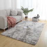 Simple Sofa Bedside Gradient Carpet Living Room Bedroom Mat, Light Blue 40x60cm, Pink 40x60cm, Light Grey 40x60cm, Dark Grey 40x60cm, Camel 40x60cm, Dark Camel 40x60cm, Coffee 40x60cm, Light Blue 50x80cm, Pink 50x80cm, Light Grey 50x80cm               ...