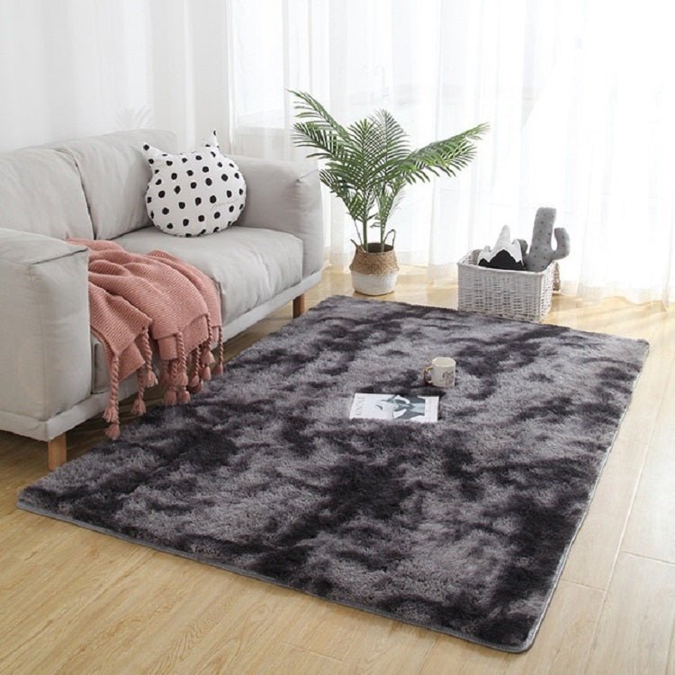 Simple Sofa Bedside Gradient Carpet Living Room Bedroom Mat, Light Blue 40x60cm, Pink 40x60cm, Light Grey 40x60cm, Dark Grey 40x60cm, Camel 40x60cm, Dark Camel 40x60cm, Coffee 40x60cm, Light Blue 50x80cm, Pink 50x80cm, Light Grey 50x80cm               ...