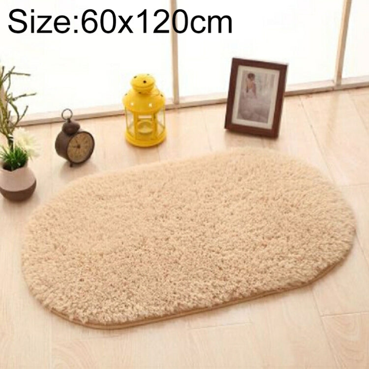 Faux Fur Rug Anti-slip Solid Bath Carpet Kids Room Door Mats Oval Bedroom Living Room Rugs, 40x60cm, 50x80cm, 60x90cm, 60x120cm, 80x120cm, 80x160cm