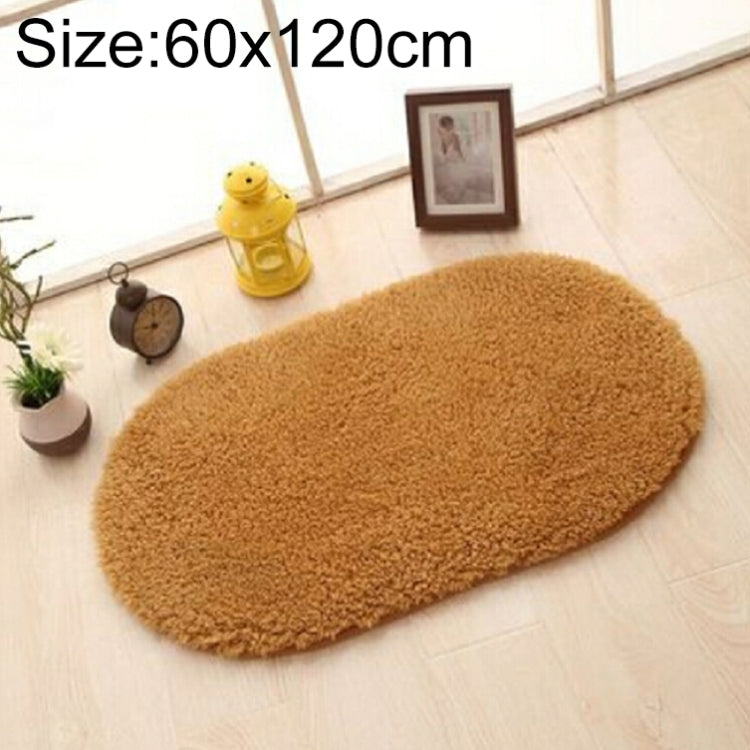 Faux Fur Rug Anti-slip Solid Bath Carpet Kids Room Door Mats Oval Bedroom Living Room Rugs, 40x60cm, 50x80cm, 60x90cm, 60x120cm, 80x120cm, 80x160cm