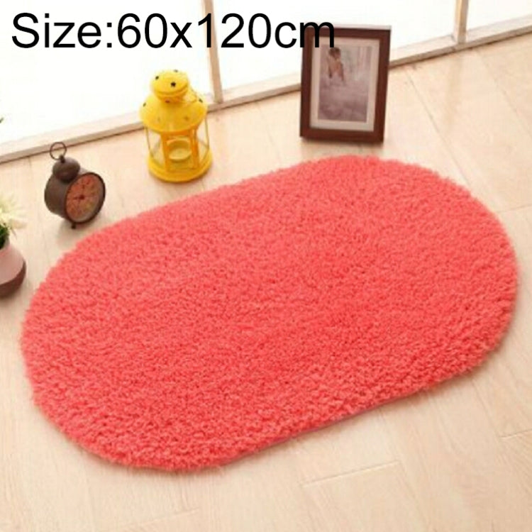 Faux Fur Rug Anti-slip Solid Bath Carpet Kids Room Door Mats Oval Bedroom Living Room Rugs, 40x60cm, 50x80cm, 60x90cm, 60x120cm, 80x120cm, 80x160cm