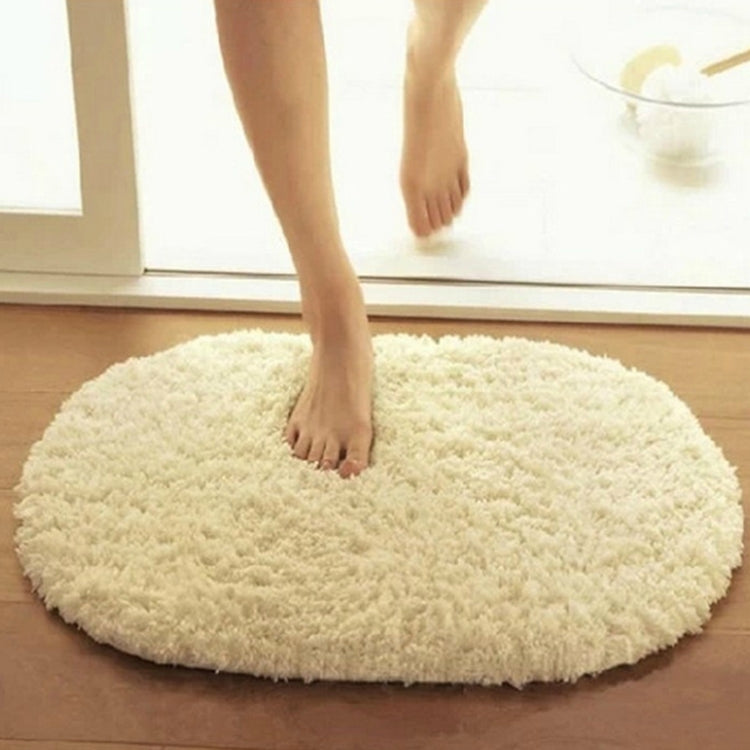 Faux Fur Rug Anti-slip Solid Bath Carpet Kids Room Door Mats Oval Bedroom Living Room Rugs, 80x200cm, 120x200cm, 140x200cm, 160x230cm