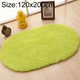 Faux Fur Rug Anti-slip Solid Bath Carpet Kids Room Door Mats Oval Bedroom Living Room Rugs, 80x200cm, 120x200cm, 140x200cm, 160x230cm