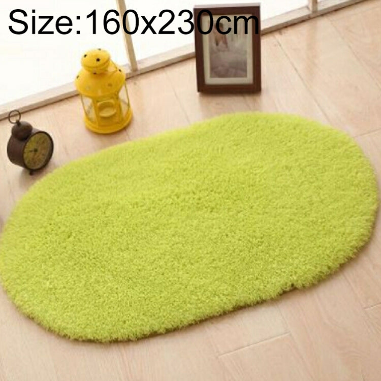 Faux Fur Rug Anti-slip Solid Bath Carpet Kids Room Door Mats Oval Bedroom Living Room Rugs, 80x200cm, 120x200cm, 140x200cm, 160x230cm