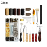28 in 1 46 Style DIY Sewing Tools Leather Craft Tools Handmade Tools Set Default Title