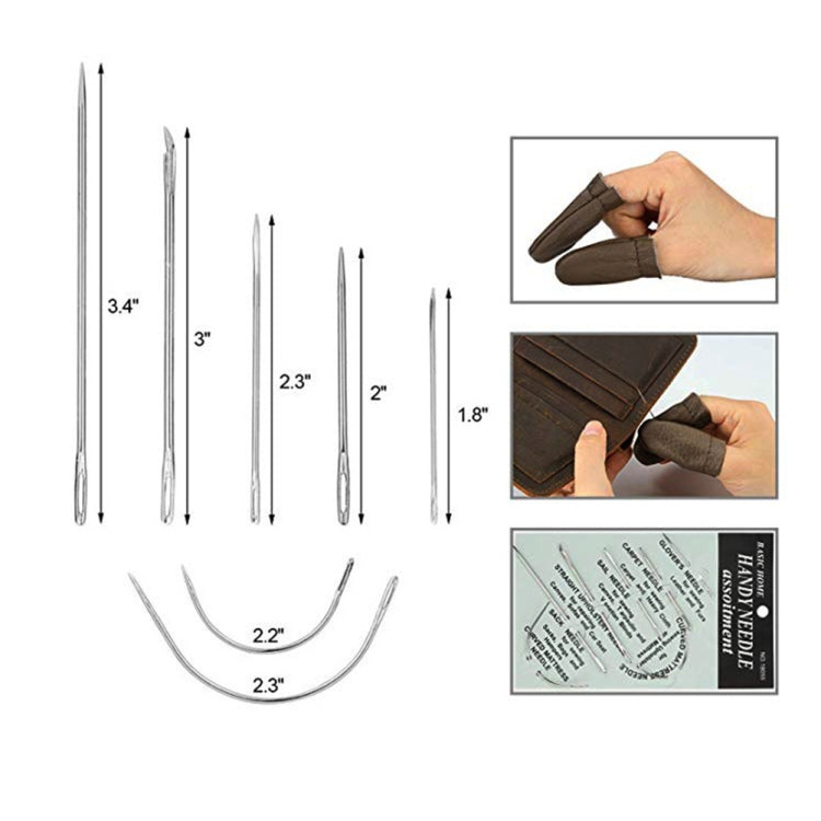 28 in 1 46 Style DIY Sewing Tools Leather Craft Tools Handmade Tools Set