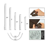 28 in 1 46 Style DIY Sewing Tools Leather Craft Tools Handmade Tools Set