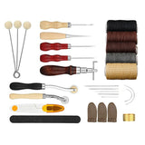 28 in 1 46 Style DIY Sewing Tools Leather Craft Tools Handmade Tools Set