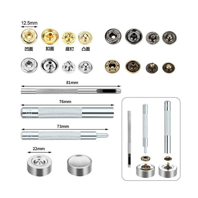 28 in 1 46 Style DIY Sewing Tools Leather Craft Tools Handmade Tools Set