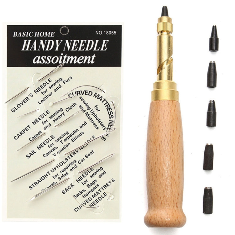 37 in 1 DIY Leather Sewing Craft Tool Set