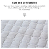 3 PCS / Set Universal Anti-Dust Cover Fabric Zipper Toilet Seat