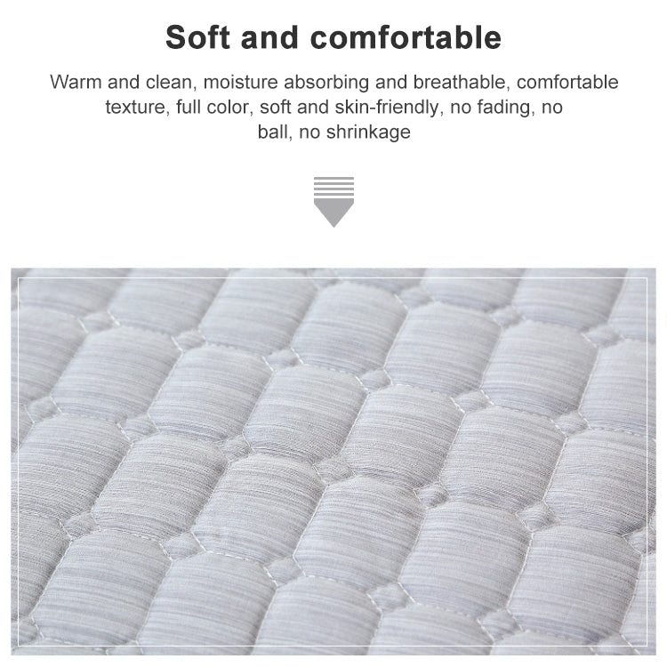 3 PCS / Set Universal Anti-Dust Cover Fabric Zipper Toilet Seat