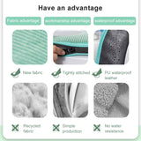 Washable Bathroom Toilet Seat Cover Warmer Soft Cushion Pad Closestool Lid Mat Household Products