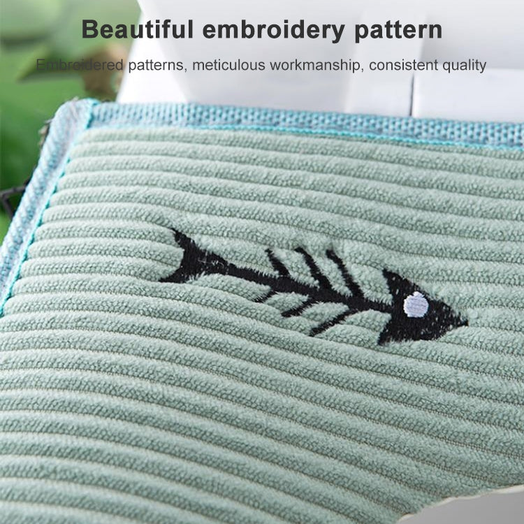 Washable Bathroom Toilet Seat Cover Warmer Soft Cushion Pad Closestool Lid Mat Household Products