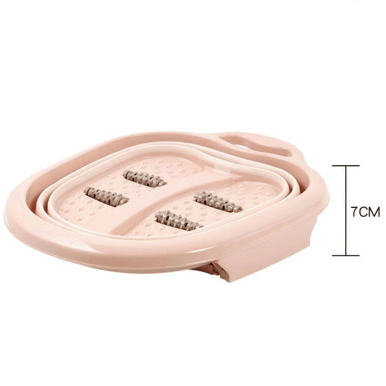 Household Foldable Foot Massage Foot Bath