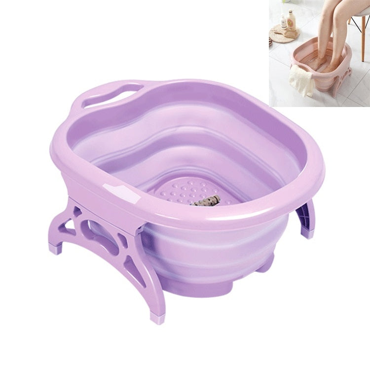 Household Foldable Foot Massage Foot Bath
