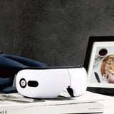 Eye Protector Air Pressure Eye Massager, Pink, White, Black, Flocking