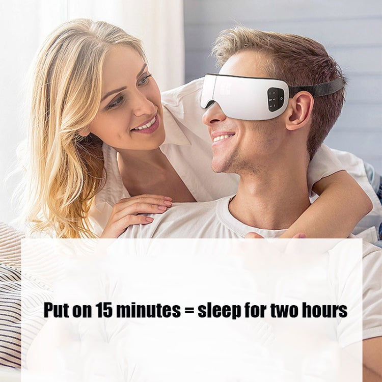 Eye Protector Air Pressure Eye Massager, Pink, White, Black, Flocking