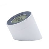 Simple Home Creative Multi-function Charging Stepless Dimming Alarm Clock Night Light, White, Pink, Gray