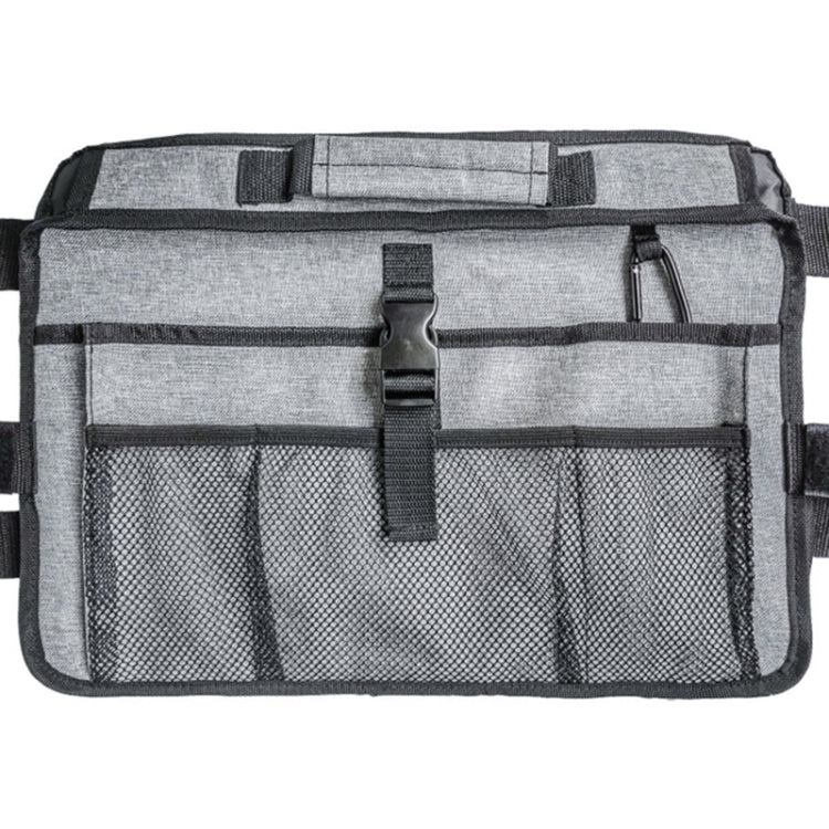 Wheelchair Walking Aid Adjustable Multifunctional Storage Bag, Wheelchair Walking Aid