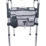 Wheelchair Walking Aid Adjustable Multifunctional Storage Bag, Wheelchair Walking Aid