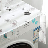 Simple Printing Refrigerator Household Appliance Waterproof Kitchen Storage Dust Cover