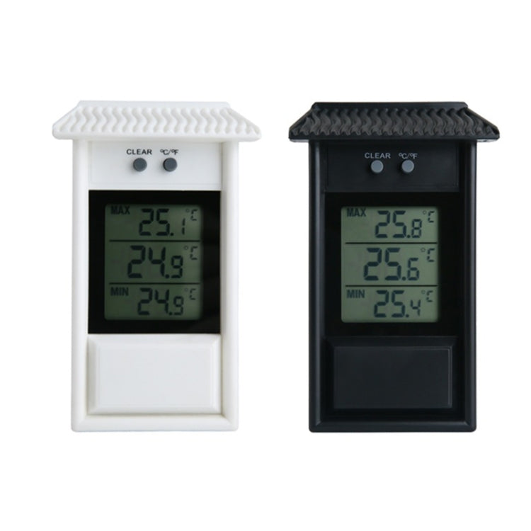 Eaves Shape Outdoor Garden Refrigerator Waterproof Thermometer