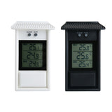 Eaves Shape Outdoor Garden Refrigerator Waterproof Thermometer