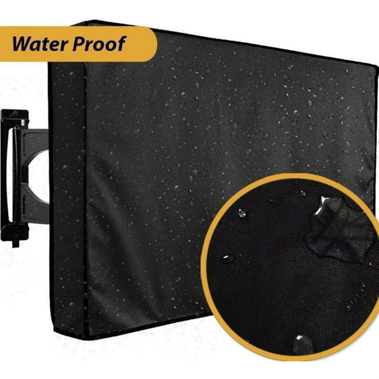 Outdoor TV Waterproof and Dustproof Universal Protector Cover, 20-24 inch, 30-32 inch, 36-38 inch, 40-42 inch, 46-48 inch, 50-52 inch, 52-55 inch