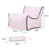 Waterproof Mini Inflatable Baby Seats SofaChair Furniture Bean Bag Seat Cushion