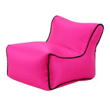 Waterproof Mini Inflatable Baby Seats SofaChair Furniture Bean Bag Seat Cushion Rose red seat