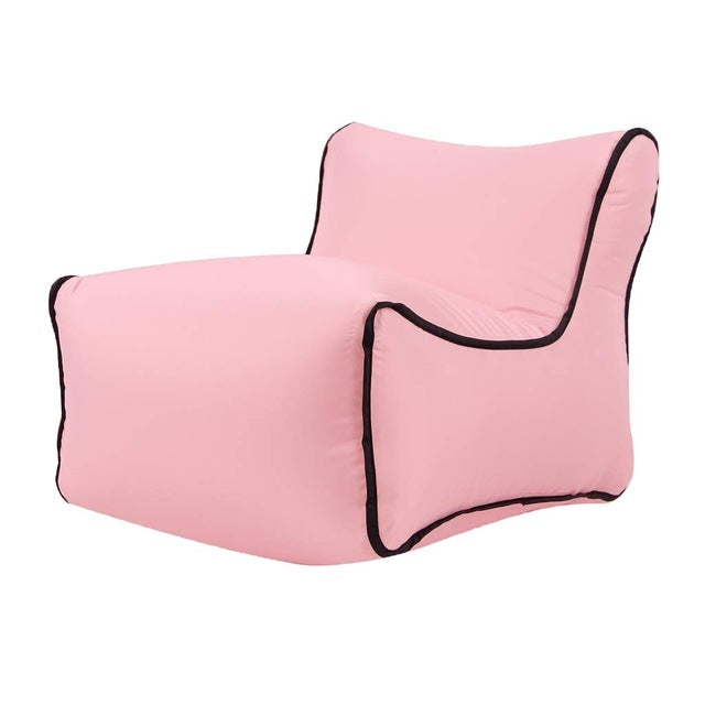 Waterproof Mini Inflatable Baby Seats SofaChair Furniture Bean Bag Seat Cushion Pink seat