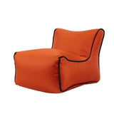 Waterproof Mini Inflatable Baby Seats SofaChair Furniture Bean Bag Seat Cushion Orange seat