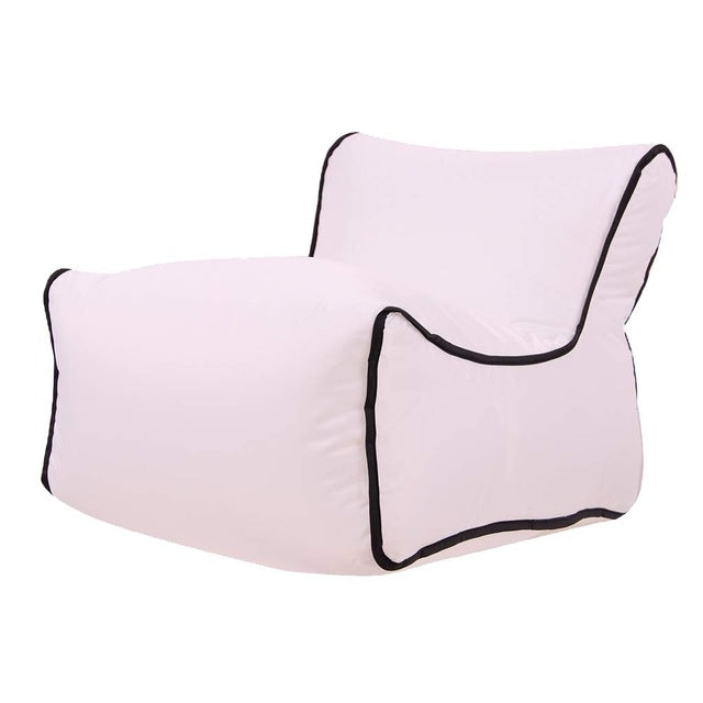 Waterproof Mini Inflatable Baby Seats SofaChair Furniture Bean Bag Seat Cushion White seat