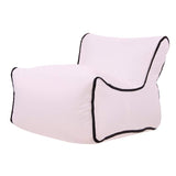 Waterproof Mini Inflatable Baby Seats SofaChair Furniture Bean Bag Seat Cushion White seat