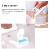 Creative Snail Hand Sanitiser Bottle Push-Type Lotion Shower Gel Bottle, Snail Hand Sanitiser Bottle