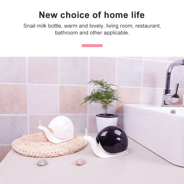 Creative Snail Hand Sanitiser Bottle Push-Type Lotion Shower Gel Bottle, Snail Hand Sanitiser Bottle