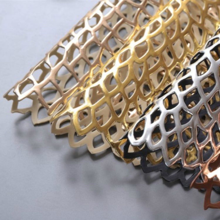 Table Bowl Mats Home Decor Placemat For Dining Table PVC Plastic Hollow Insulation Round Baroque Mediterranean Coaster Pads