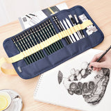 27 In 1 Sketch Pencil Set Painting Tools Art Supplies For Students, 27 In 1