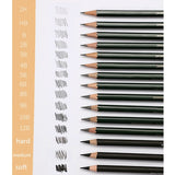 27 In 1 Sketch Pencil Set Painting Tools Art Supplies For Students, 27 In 1