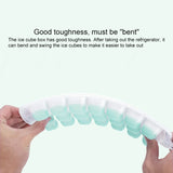 Summer 21 Grid Cool Home-made Ice Cube Ice Box Mould with Lid, 21 Grid(Pink), 21 Grid(Blue), 21 Grid(Green)