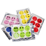 10pcs Mosquito Stickers DIY Mosquito Repellent Stickers Patches Cartoon Smiling Face Drive Repeller (Color Random Delivery), Mosquito Repellent Stickers Mosquito Repellent Stickers