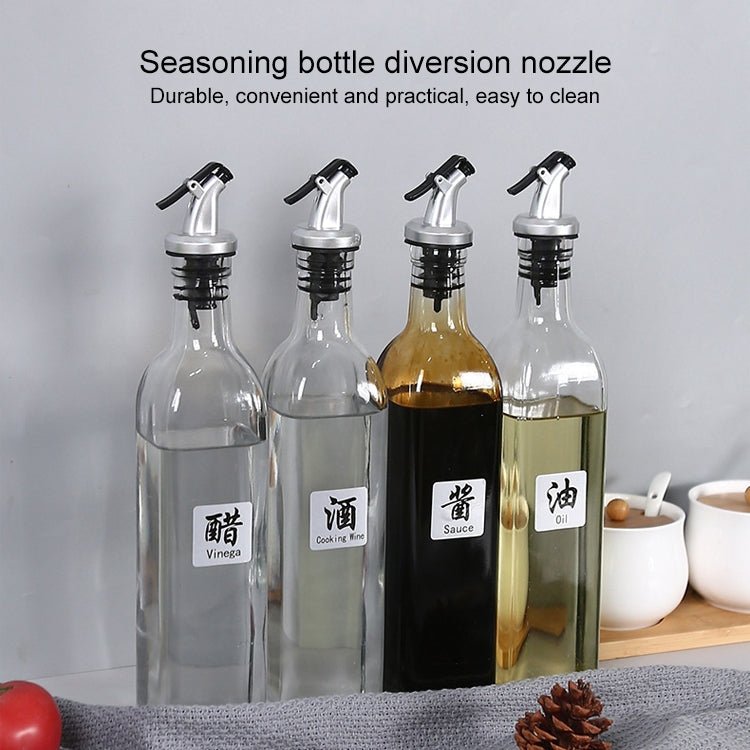 3 PCS Drainer Soy Sauce Vinegar Cork Kitchen Tools, Soy Sauce Vinegar Cork