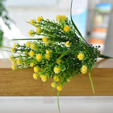 5 Branches Simulation Plastic Starry Rose Simulation Bouquet Home Decoration Flower