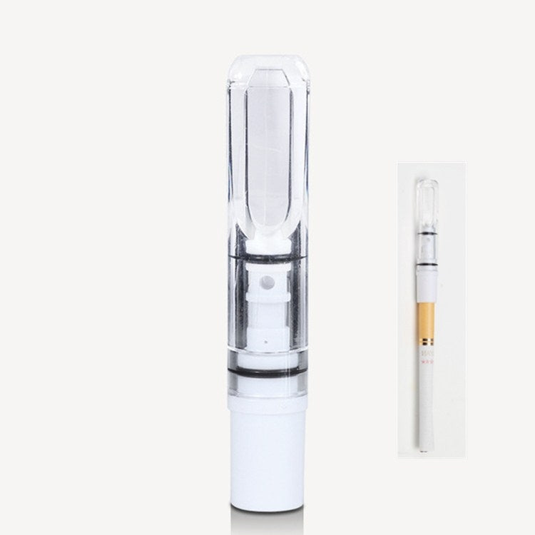 100 PCS Adous Cigarette Holder Filter Can Clean And Recycle Double Filter Cigarette Holder Transparent