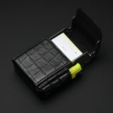 PU Leather Cigarette Case Lighter Case Business Card Case