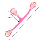 3 PCS Plastic Three-hook Small Claw Baby Diaper BuckleRandom Color Delivery, Diaper Buckle