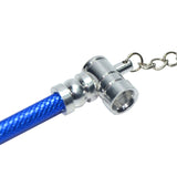 2 PCS 70mm Metal Rolling Machine Tobacco Roller Cigarette Maker For Paper, Keychain