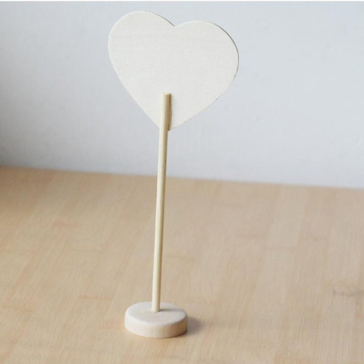 10 PCS Wooden Blackboard Chalkboard Mini Message Notice Board Table Wedding Party Decoration, Wooden Blackboard 2