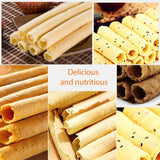 Stainless Steel Single-head Egg Roll Machine Ice Cream Crisp Egg Roller, 320x250x178cm